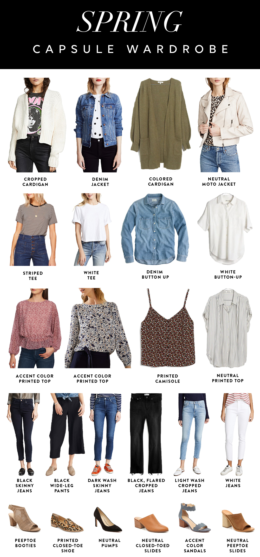 What Is A Capsule Wardrobe Wardobe Pedia