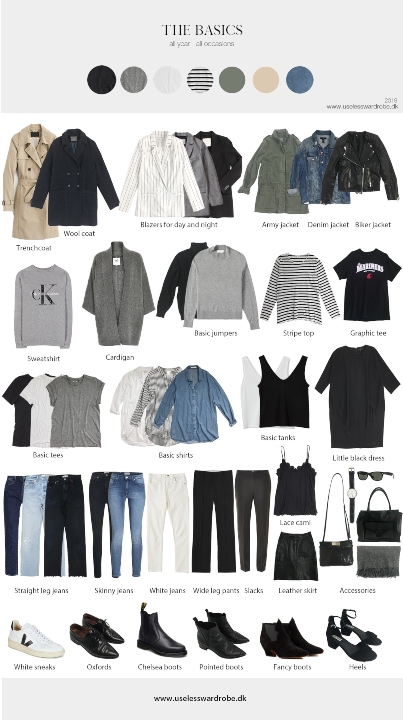 What is a Capsule Wardrobe? - Wicked Fabrics